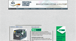 Desktop Screenshot of ils-barcode.com