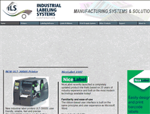 Tablet Screenshot of ils-barcode.com
